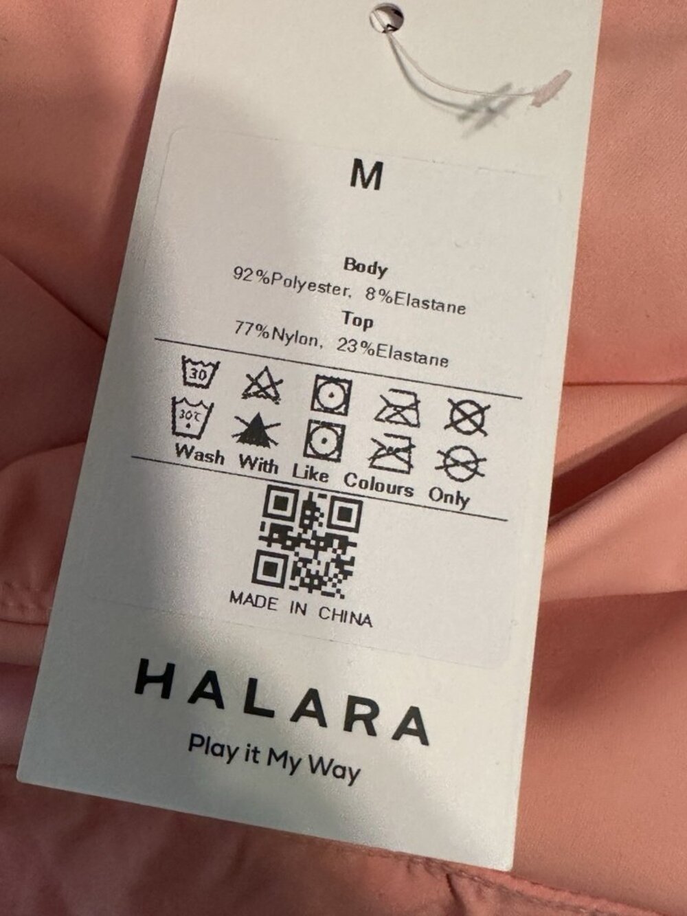 NWT Halara M Breezeful High Waisted High Low Ruffle 2-in-1 Flowy Skort - Picture 9 of 13